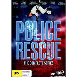 Police Rescue |Complete Series |   DVD